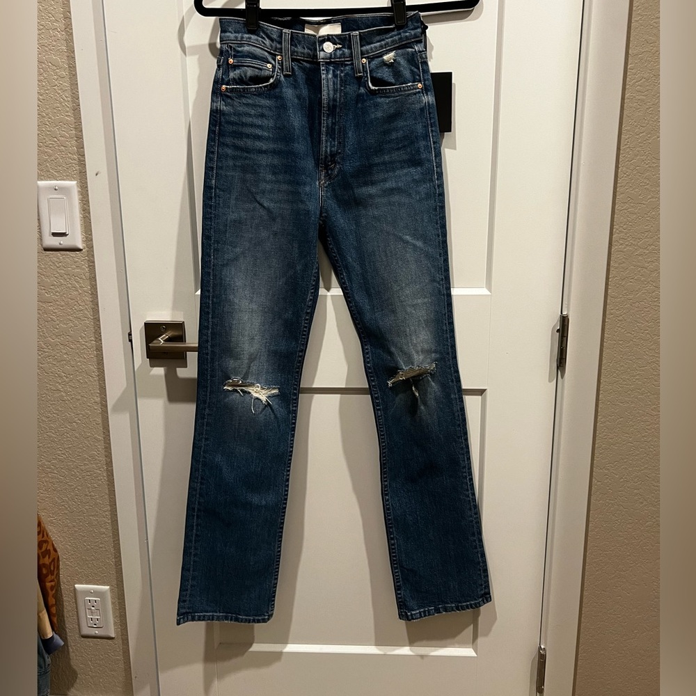 Mother Denim Straight Leg
